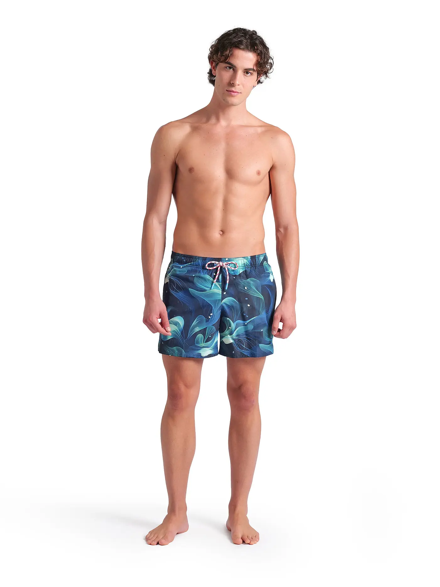 ARENA | Herren Badeshort Water Print Allover Multiprints | 